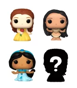 Figurka Disney - Disney Princess Belle 4-pack (Funko Bitty POP)