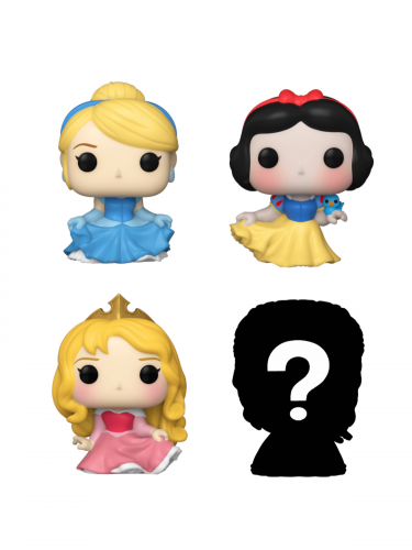 Figurka Disney - Disney Princess Cinderella 4-pack (Funko Bitty POP)