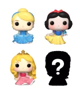 Figurka Disney - Disney Princess Cinderella 4-pack (Funko Bitty POP)