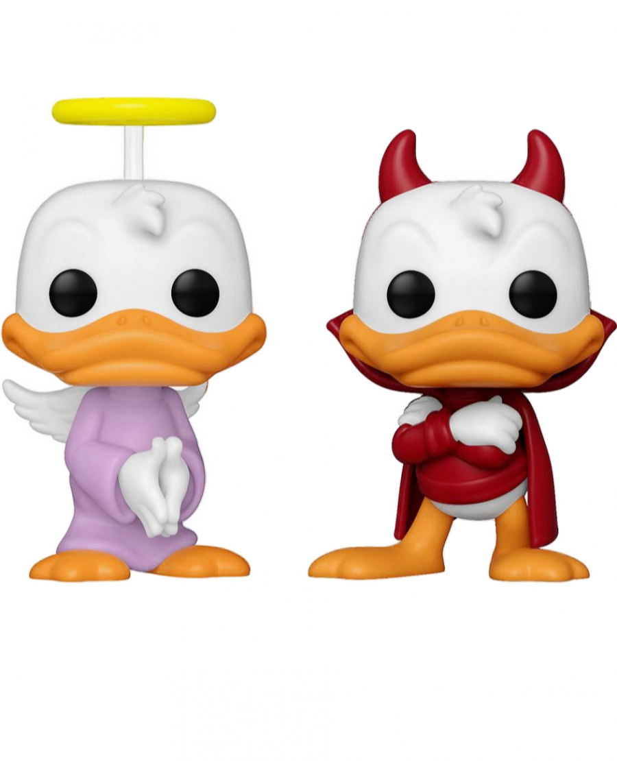 Funko Figurka Disney - Donald's Shoulder Angel & Devil 2-Pack Special Edition (Funko POP! Disney)