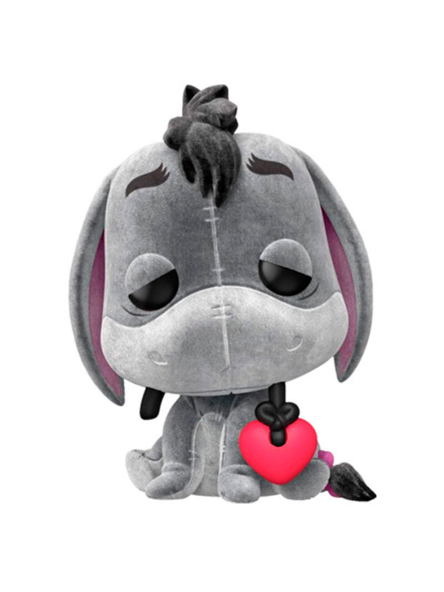 Funko Figurka Disney - Eeyore Flocked (Funko POP! Disney 1170)