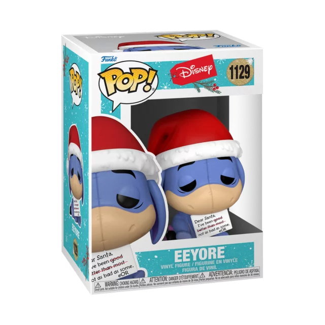 Figurka Disney - Eeyore Holiday (Funko POP! Disney 1129)