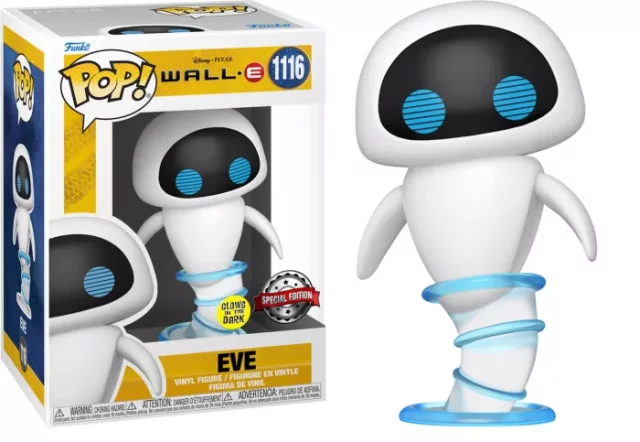 Figurka Disney - Eve Wall-E Glow in the Dark (Funko POP! Disney 1116)