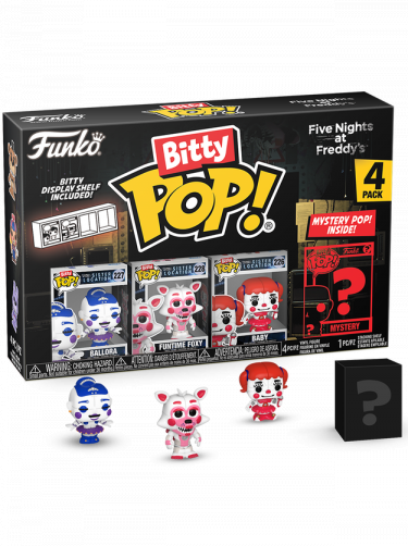 Figurka Five Nights at Freddy’s - Ballora 4-pack (Funko Bitty POP)