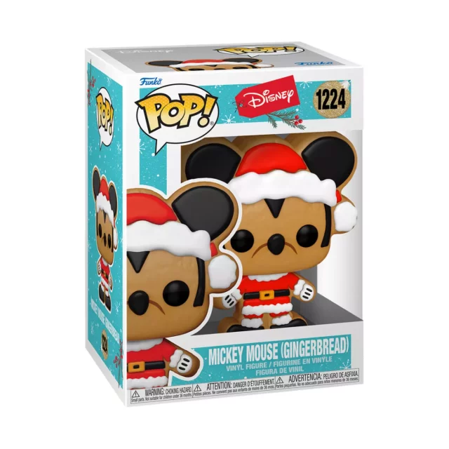 Figurka Disney - Gingerbread Mickey Mouse (Funko POP! Disney 1224)