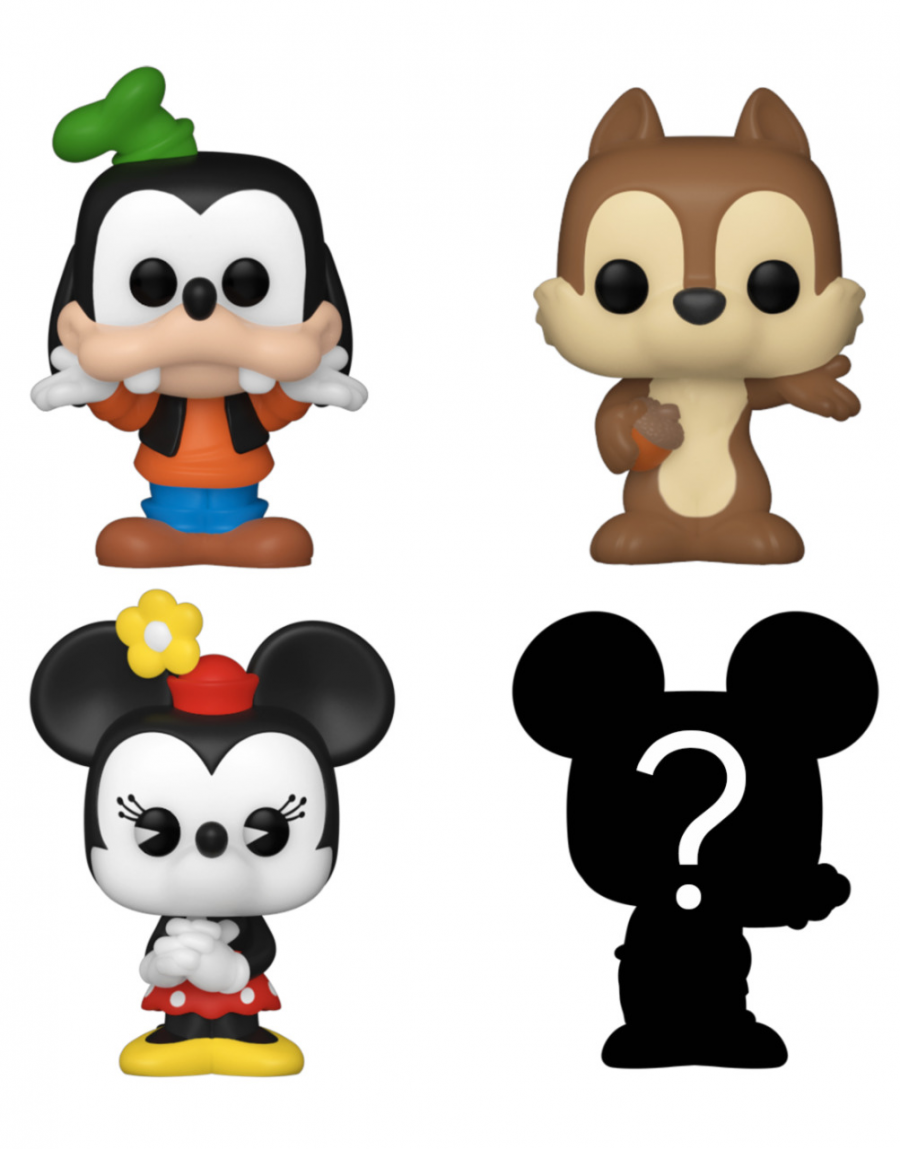 Funko Figurka Disney - Goofy 4-pack (Funko Bitty POP)