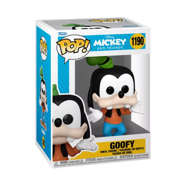 Figurka Disney - Goofy Classics (Funko POP! Disney 1190)