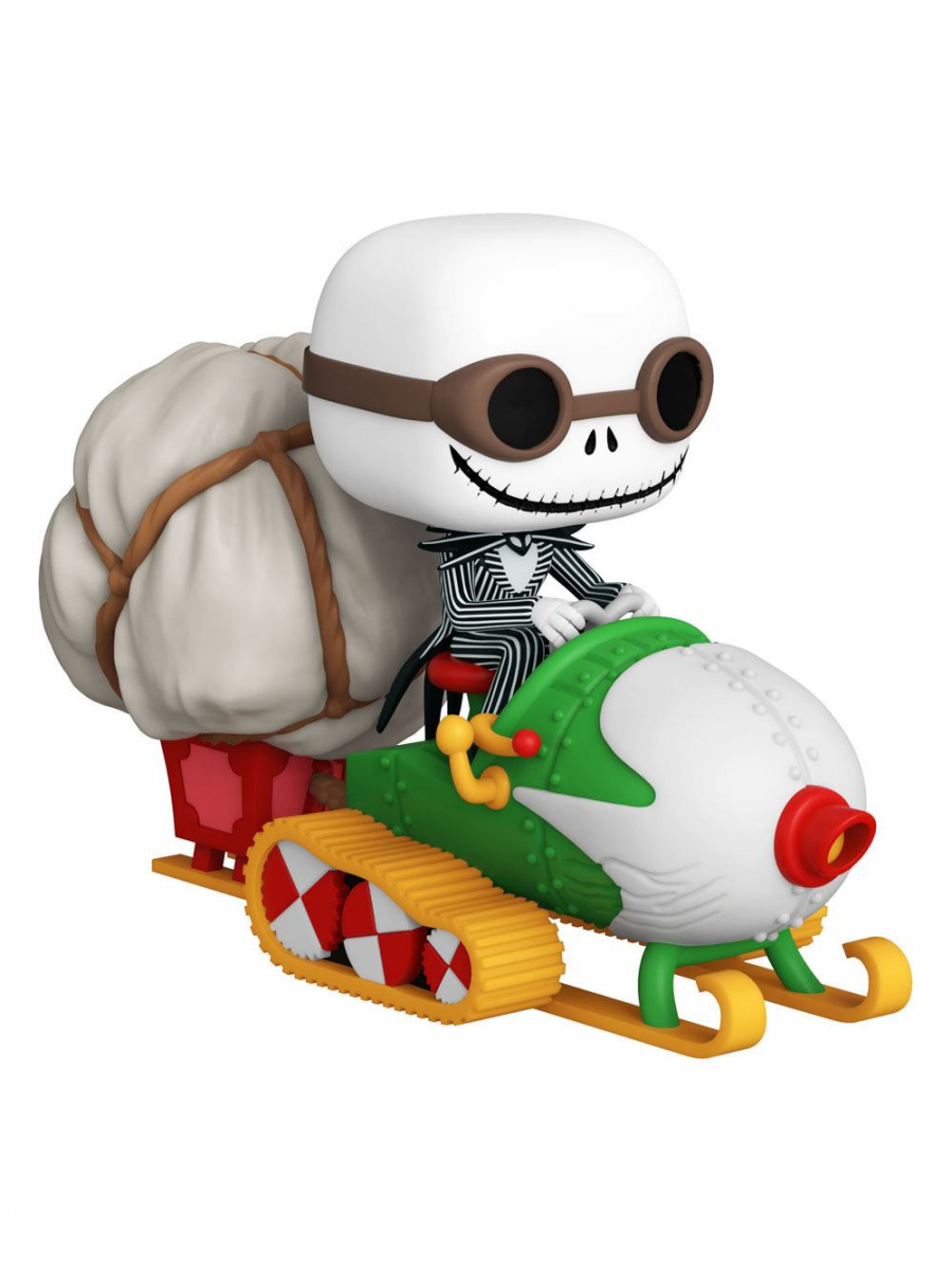 Funko Figurka Disney - Jack Skellington in Snowmobile (Funko POP! Rides 104)
