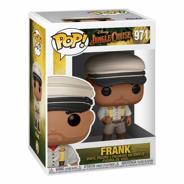 Figurka Disney - Jungle Cruise Frank (Funko POP! Disney 971)