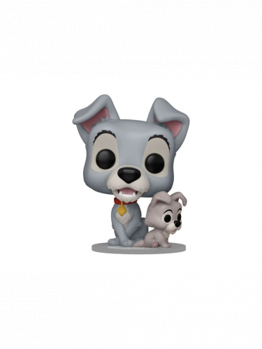Figurka Disney: Lady and the Tramp - Tramp with Puppy (Funko POP! Disney 1554)