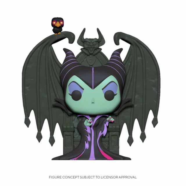 Figurka Disney - Maleficent (Funko POP! Deluxe Movies)