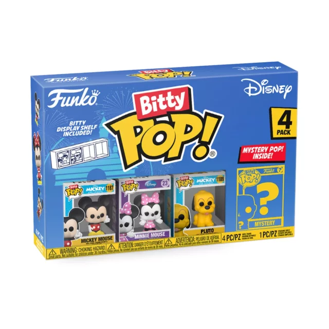 Figurka Disney - Mickey 4-pack (Funko Bitty POP)