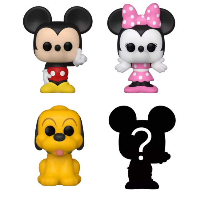 Figurka Disney - Mickey 4-pack (Funko Bitty POP)