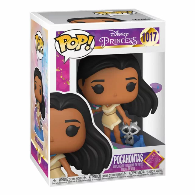 Figurka Disney - Pocahontas Ultimate Princess (Funko POP! Disney 1017)