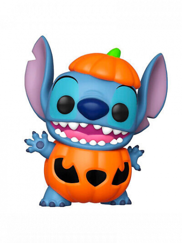 Figurka Disney - Pumpkin Stitch (Funko POP! Disney 1087)