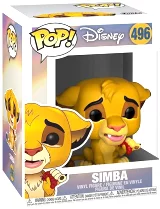 Figurka Disney - Simba (Funko POP! Disney 496)