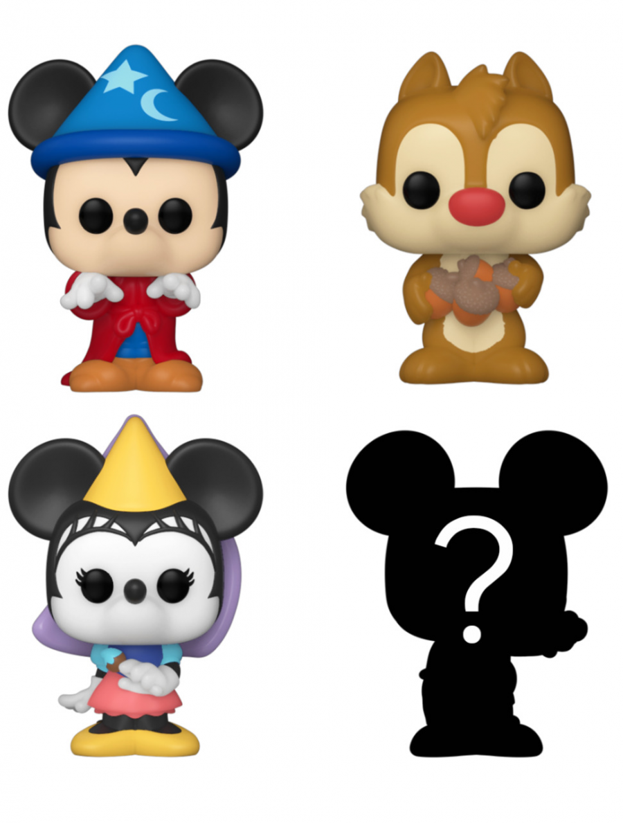 Funko Figurka Disney - Sorcerer Mickey 4-pack (Funko Bitty POP)
