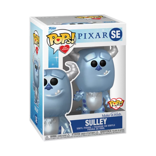 Figurka Disney - Sulley Make-A-Wish (Funko POP! With Purpose SE)