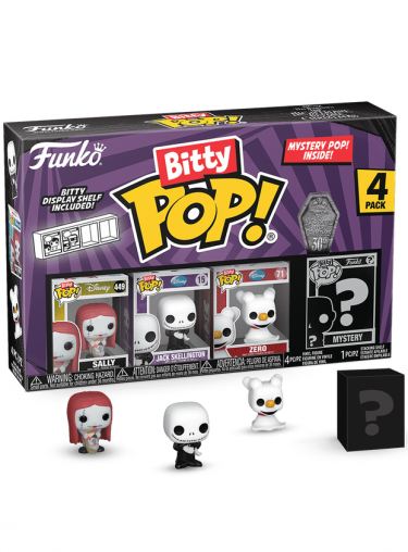 Figurka Disney - The Nightmare Before Christmas Sally 4-pack (Funko Bitty POP)