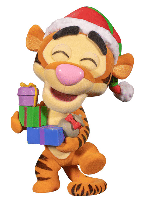 Funko Figurka Disney - Tiger Holiday Flocked Special Edition (Funko POP! Disney 1130)