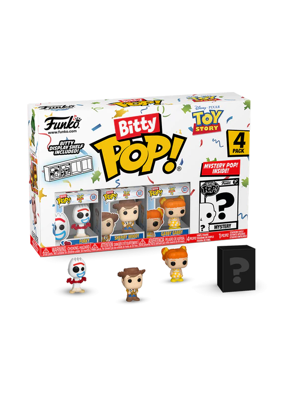 Funko Figurka Disney - Toy Story Forky 4-pack (Funko Bitty POP)