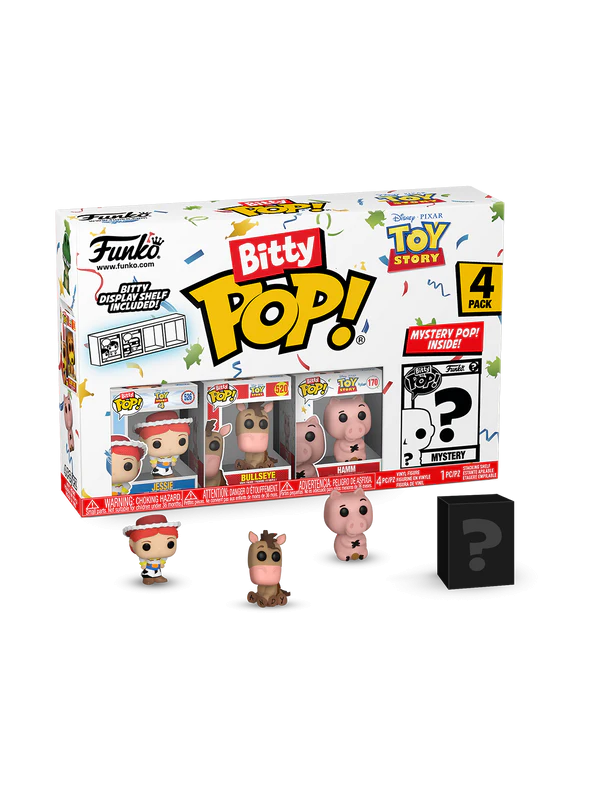 Funko Figurka Disney - Toy Story Jessie 4-pack (Funko Bitty POP)