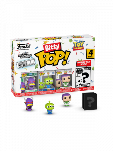 Figurka Disney - Toy Story Zurg 4-pack (Funko Bitty POP)
