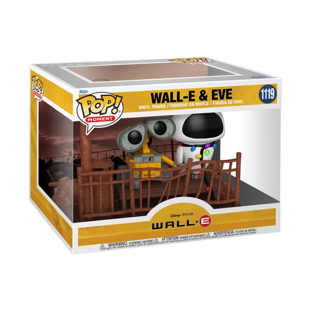 Figurka Disney - Wall-E andamp; Eve (Funko POP! Moment 1119)