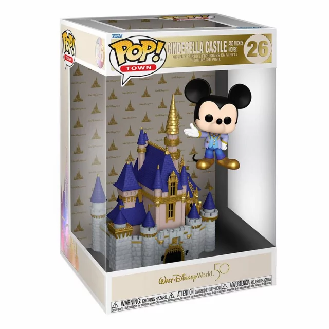 Figurka Disney - Walt Disney World 50th Anniversary (Funko POP! Town 26)