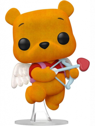 Figurka Disney - Winnie the Pooh Flocked (Funko POP! Disney 1008)