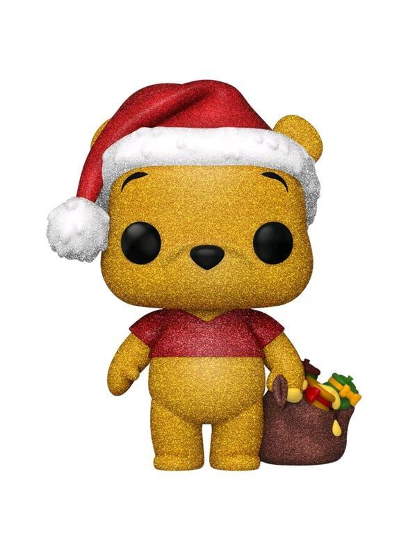 Funko Figurka Disney - Winnie the Pooh Holiday (Diamond Collection) (Funko POP! Disney 614)