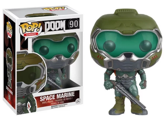 Figurka Doom: Space Marine (Funko POP! Games 90)