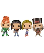 Figurka Dragon Ball Z- Android 16, Android 17, Android 18 & Dr. Gero (Funko POP! Animation) (4-pack)