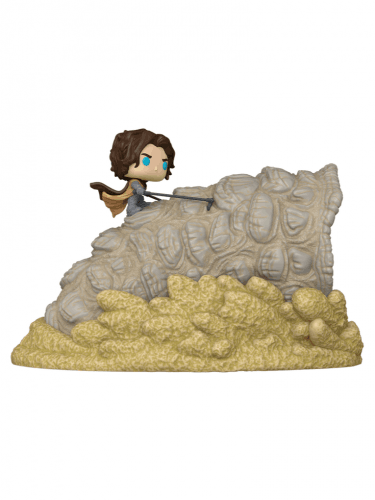 Figurka Dune 3 - Paul Atreides with Sandworm (Funko POP! Moment 2155)