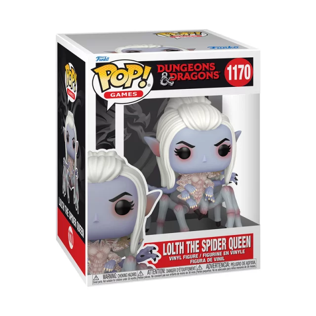 Figurka Dungeons & Dragons - Lolth the Spider Queen (Funko POP! Games 1170)