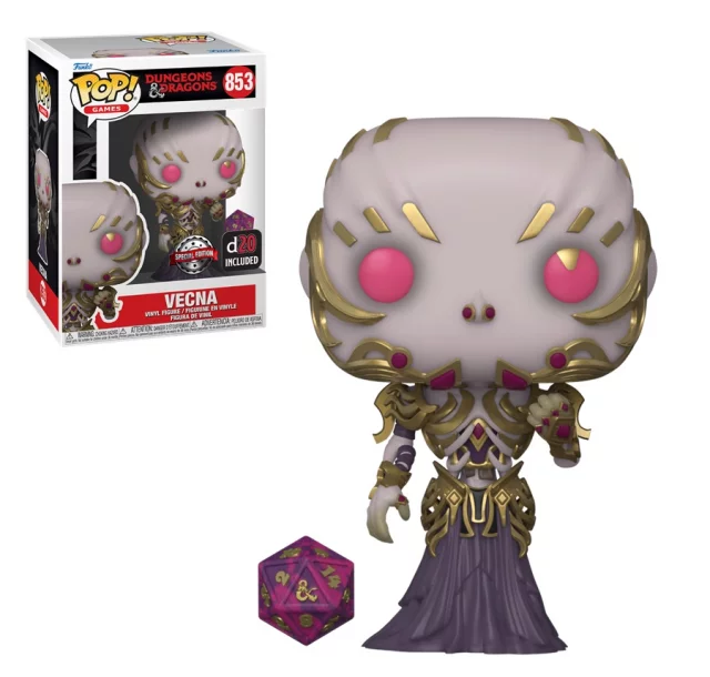 Figurka Dungeons andamp; Dragons - Vecna with D20 (Funko POP! Games 853)