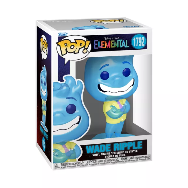 Figurka Elemental - Wade Ripple (Funko POP! Disney 1792)