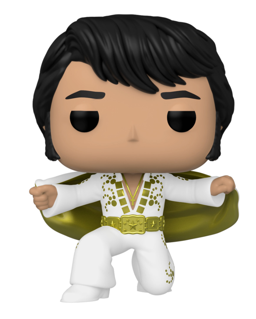 Funko Figurka Elvis Presley - Pharaoh Suit (Funko POP! Rocks 287)