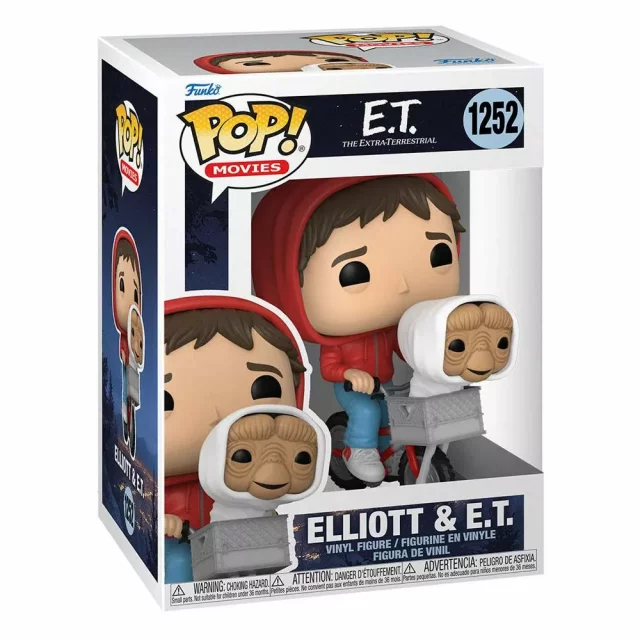 Figurka E.T. - Elliott & E.T. (Funko POP! Movies 1252)