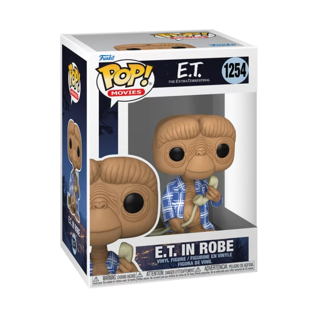 Figurka E.T. - E.T. in Robe (Funko POP! Movies 1254) (poškozený obal)