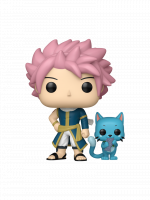 Figurka Fairy Tail: 100 Years Quest - Natsu with Happy (Funko POP! Animation 2285)