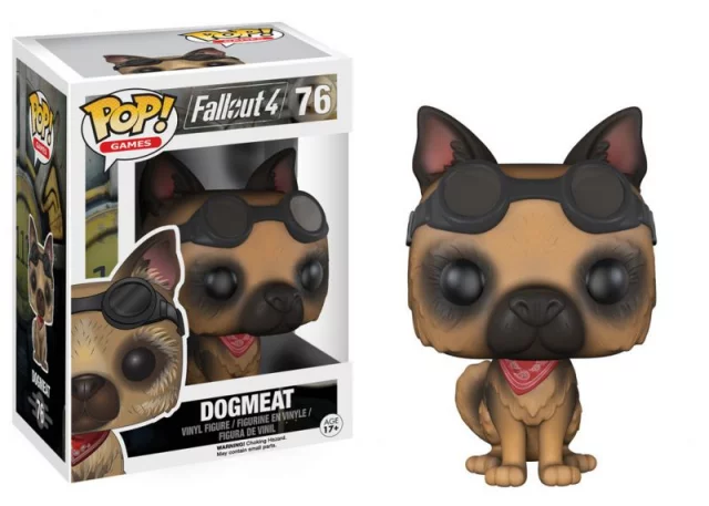 Figurka (Funko: Pop) Fallout 4: Dogmeat