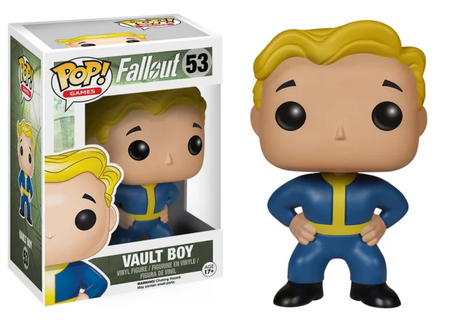Figurka Fallout - Vault Boy (Funko POP! Games 53)