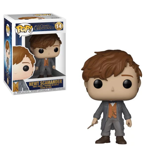 Figurka Fantastic Beasts: The Crimes of Grindelwald - Newt Scamander (Funko POP! Fantastic Beasts 14)