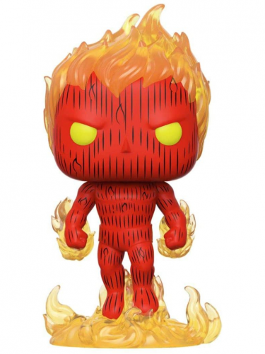 Figurka Fantastic Four - Human Torch (Funko POP! Marvel 559)