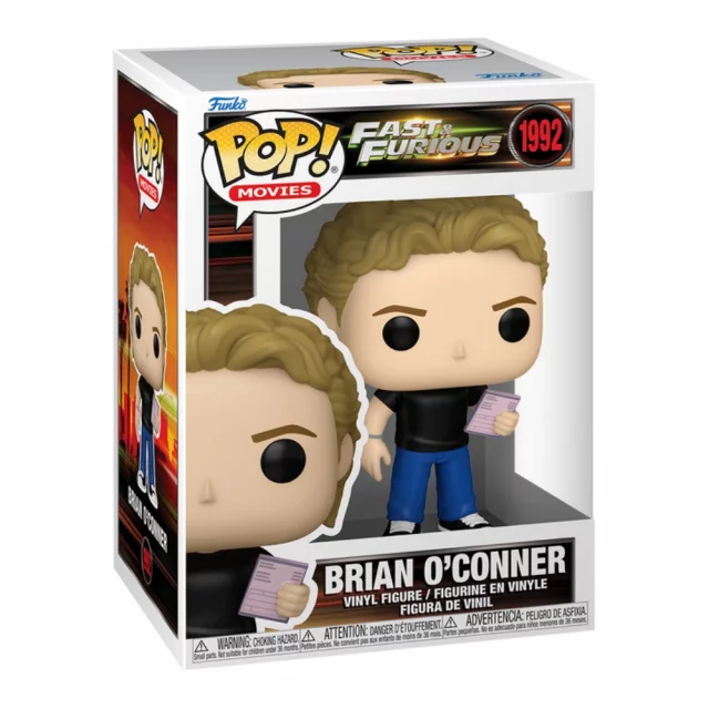 Figurka Fast & Furious - Brian O’Conner (Funko POP! Movies 1992)