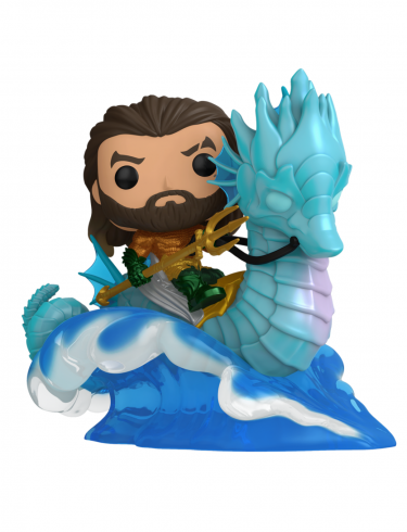 Figurka Figurka Aquaman and the Lost Kingdom - Aquaman on Storm (Funko POP! Rides 295) (poškozený obal)