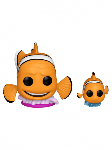 Figurka Finding Nemo - Marlin with Nemo (Funko POP! Disney 1814)