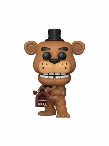 Figurka Five Nights at Freddy's - Freddy Fazbear with Pizza (Funko POP! Games 1096)