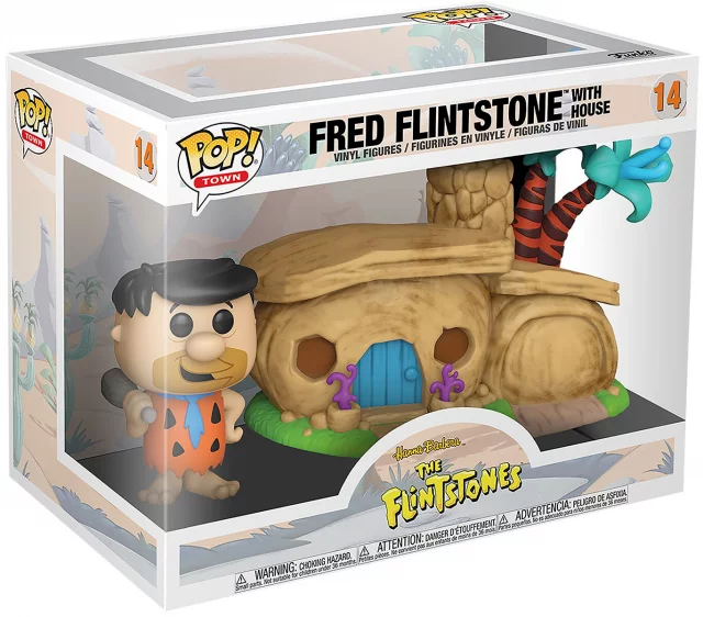 Figurka Flintstones - Flintstone Home (Funko POP! Town 14)